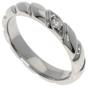 Chaumet Torsade 1P Diamond Ring in Platinum PT950 for Women