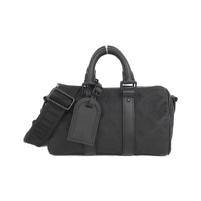 Louis Vuitton Taurillon Monogram Keepall Bandouliere 25cm Boston Bag M20900