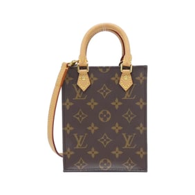 Louis Vuitton Monogram Petite Sac Plat M69442 Handbag