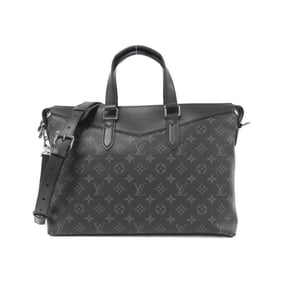 Louis Vuitton Monogram Eclipse Briefcase Explorer M40566 Handbag