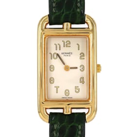Hermès Nantucket YG Quartz Watch
