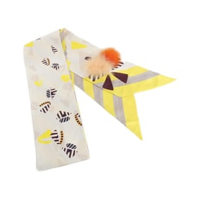 Fendi FXT021 504 Scarf