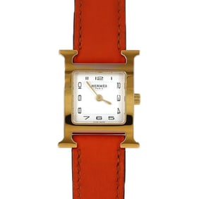 Hermès H Watch GP HH1.201 Quartz Wristwatch