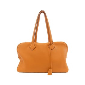 Hermes Hermès Victoria II Fouleaux 35cm Boston Bag 050021CK