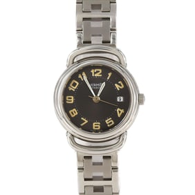 Hermès Pullman PU2.210 Stainless Steel Quartz Watch
