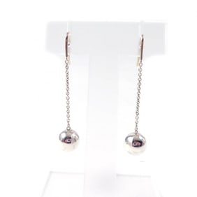 TIFFANY & Co. Tiffany HardWear Ball Drop Earrings, AG925 Silver, with Dust Bag, Weight 5.0g, Women's