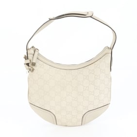 Gucci Guccissima Princess 162895 Leather One-Shoulder Bag for Women