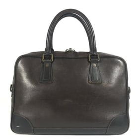 LOUIS VUITTON M95792 Utah Acoma Handbag, Briefcase, Tote Bag, Business Leather, Women's, Cafe Brown
