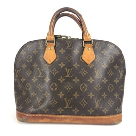 LOUIS VUITTON M51130 Monogram Alma PM Tote Bag/Handbag in Canvas, Brown, for Men and Women