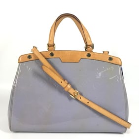 LOUIS VUITTON M90107 Monogram Vernis Blair MM Shoulder Bag, 2-Way Tote Handbag, Canvas, Women's,