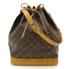 LOUIS VUITTON Monogram Noe Shoulder Bag, Model M42224