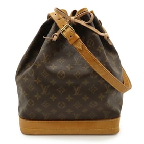 LOUIS VUITTON Monogram Noe Shoulder Bag, Model M42224