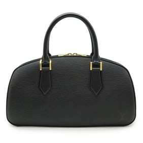 LOUIS VUITTON Epi Jasmine Handbag in Black Leather (Noir) M52082