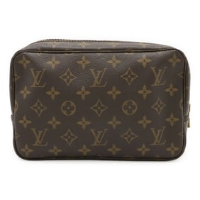 LOUIS VUITTON Monogram Truss Toilette 23 Second Bag/Clutch Bag/Pouch M47524