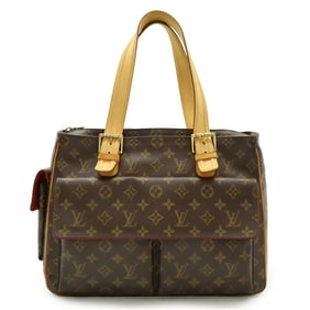 LOUIS VUITTON Monogram Multiply Cite Tote Bag Shoulder M51162