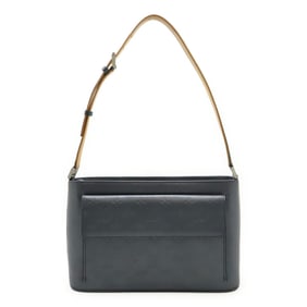 LOUIS VUITTON Monogram Matte Alston Shoulder Bag, Blue, M55125