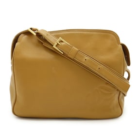 LOEWE Anagram Shoulder Bag in Brown Leather