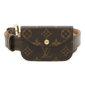 LOUIS VUITTON Monogram Santur Pochette Solo Belt Waist Bag/Hip Bag #85 M6948V
