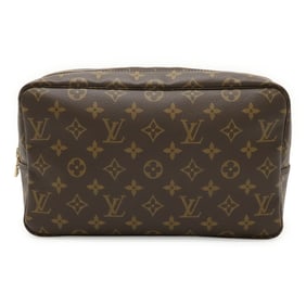 LOUIS VUITTON Monogram Truss Toilette 28 Clutch Bag, Second Travel Pouch, Multi-Pouch M47522