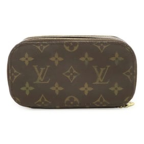 LOUIS VUITTON Monogram Truss Blush PM Travel Pouch M47510