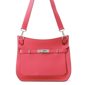 Hermes Hermès Gypsiere 28 Shoulder Bag, Rose Extreme, Taurillon Clemence, D Stamp