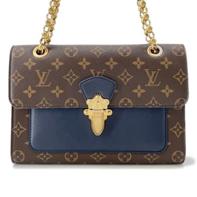 Louis Vuitton Monogram Victoire Chain Shoulder Bag M44038 LOUIS VUITTON