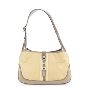 Gucci Jackie Leather Shoulder Bag, One-Shoulder 001-3735, Gold Hardware, Women's