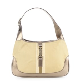 Gucci Jackie Leather Shoulder Bag, One-Shoulder 001-3306, Gold Hardware, Women's