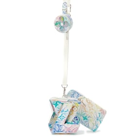 Louis Vuitton Shoulder Bag Monogram Pastel Colors Block LV M57277 LOUIS VUITTON White