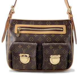 Louis Vuitton Monogram Hudson GM Shoulder Bag M40045 LOUIS VUITTON