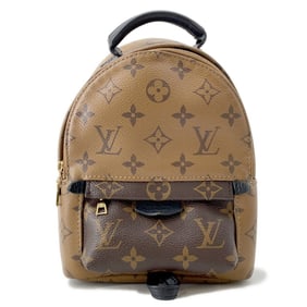 Louis Vuitton Monogram Reverse Palm Springs Backpack MINI M44872