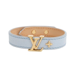 Louis Vuitton Bracelet LV Iconic Size 17 M8104F LOUIS VUITTON