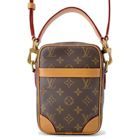 Louis Vuitton Monogram Archive Danube Shoulder Bag M14013 LOUIS VUITTON 2-way Handbag
