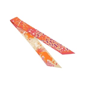 Hermes Hermès LE CHARME D'ORPHEE Twilly Scarf 063702S