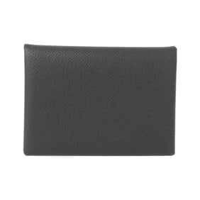 Hermes Hermès Calvi Duo 083035CK Wallet/Coin Case