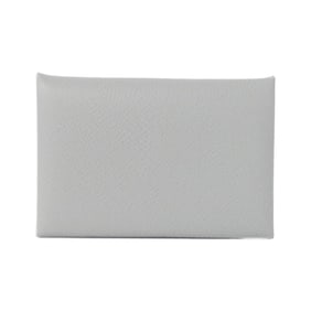 Hermes Hermès Calvi 044164CK Business Card Case