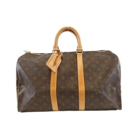Louis Vuitton Monogram Keepall 45cm Boston Bag M41428