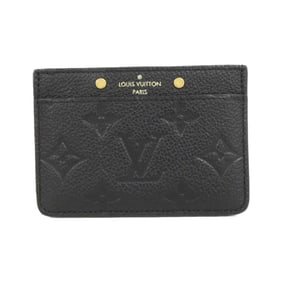 Louis Vuitton Monogram Empreinte Porte Carte Sample M69171 Business Card Case