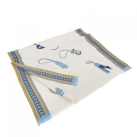 Hermès HERMES ET GRIS H693944T Rectangle Scarf/Stole