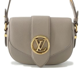 Louis Vuitton Pont Neuf Soft PM Shoulder Bag in Calfskin Leather