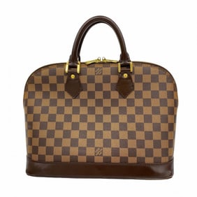 Louis Vuitton Damier Alma Handbag N51131 Ebene Women's P1659734