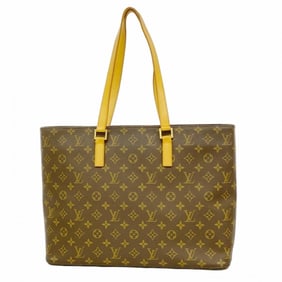 Louis Vuitton Monogram Luco Tote Bag M51155 Brown Women's