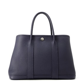 Hermes Hermès Garden TPM Blue Nuit Negonda Tote Bag with D Stamp