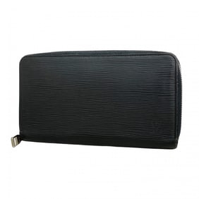 Louis Vuitton Epi Zippy Organizer Long Wallet M63852 Noir Men's