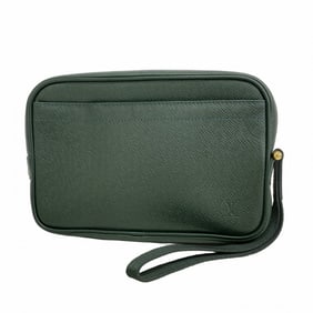 Louis Vuitton Taiga Kalga Clutch Bag M30814 Episea Men's