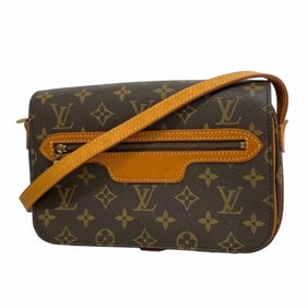 Louis Vuitton Monogram Saint-Germain 24 Shoulder Bag M51210 Brown Women's