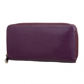 Louis Vuitton Epi Zippy Wallet M6007K Cassis Women's