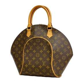 Louis Vuitton Monogram Ellipse MM Handbag M51126 Brown Women's