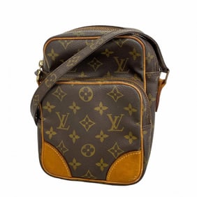 Louis Vuitton Monogram Amazon Shoulder Bag M45236 Brown Women's