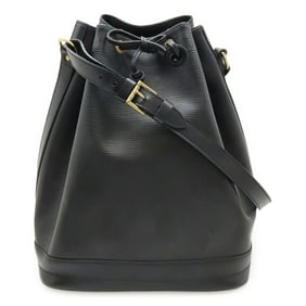 LOUIS VUITTON Epi Noe Shoulder Bag in Noir Black (M59002)